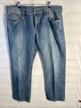 i jeans by Buffalo Light Blue Men's Bootcut Jeans